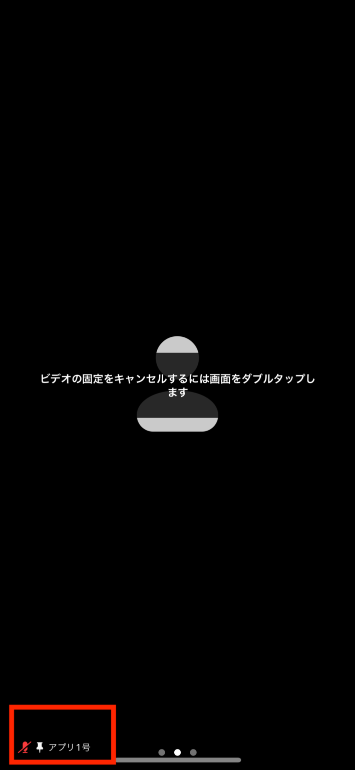 Zoom(ズーム)でピン留め(ビデオ固定)のやり方&仕方は？
